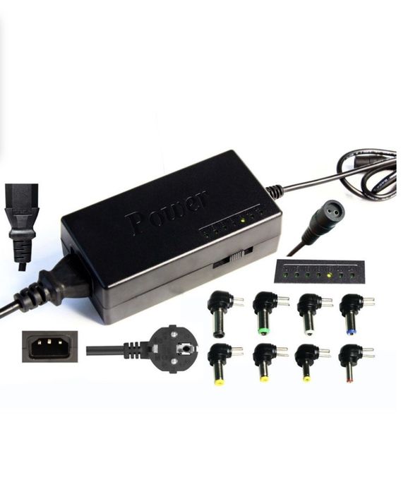Incarcator universal pentru laptop putere 120W 12-24V 5-6A ~Promotie ‼️