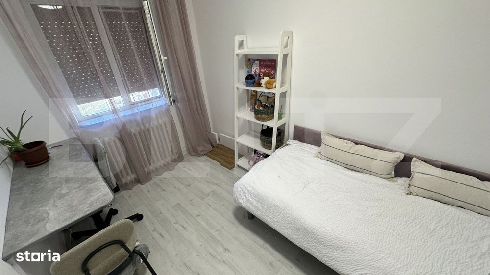 Apartament 3 camere, 41 mp, zona Centrala