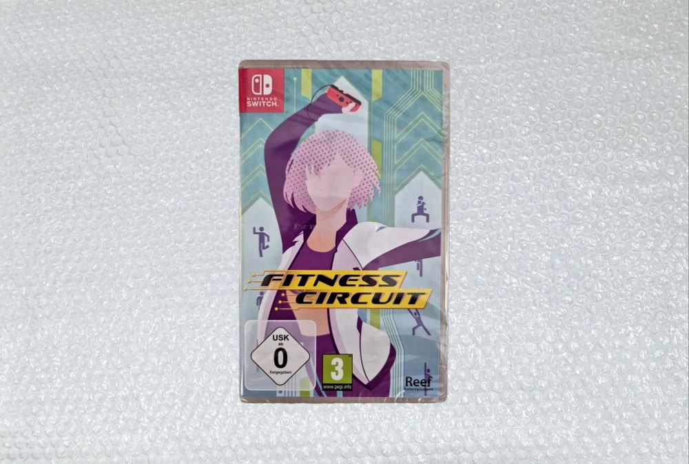 "Fitness Circuit" Nintendo Switch NOU-Sigilat