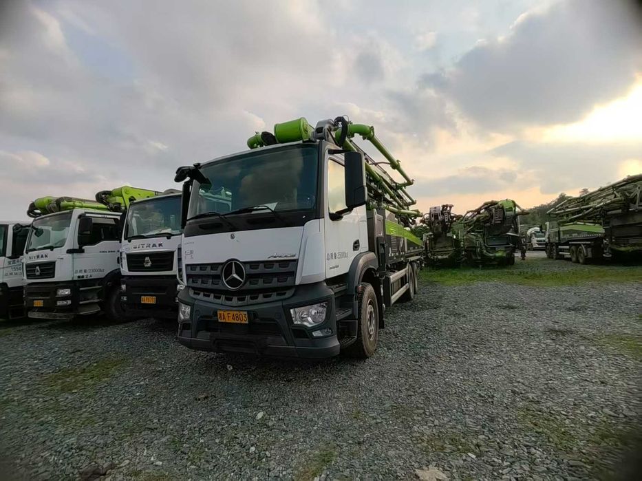 Авто бетон насос