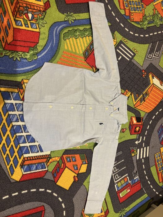 2 Camasi 3 ani si caciula lana Polo Ralph Lauren