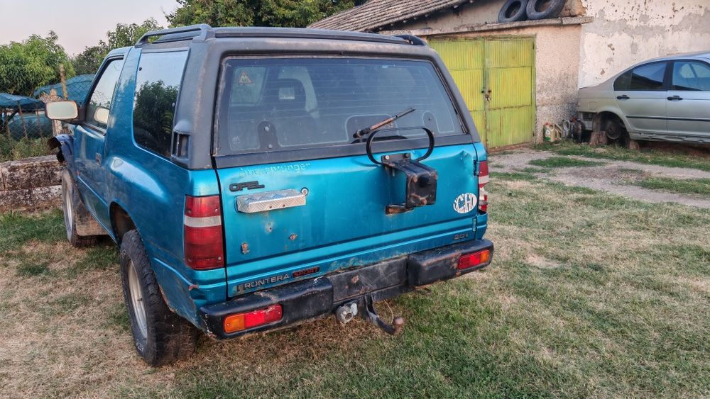 Опел Фронтера А Спорт 2.0 на части /Opel Frontera A sport 2.0 na chast