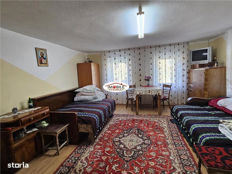 Casa spatioasa cu 2000 mp teren pe Valea Hartibaciului la Ilimbav