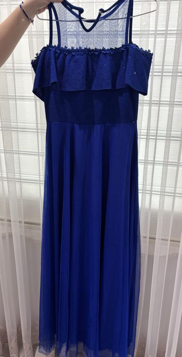 Официална блестяща рокля