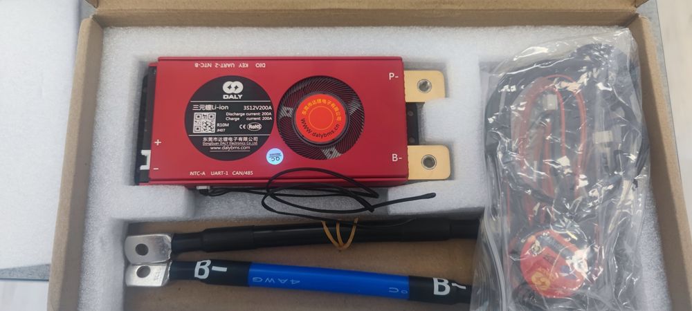Bms 3s 12v 200a нов