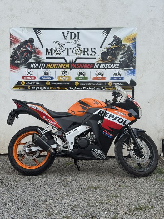 Honda CBR125r 2012 Repsol Edition