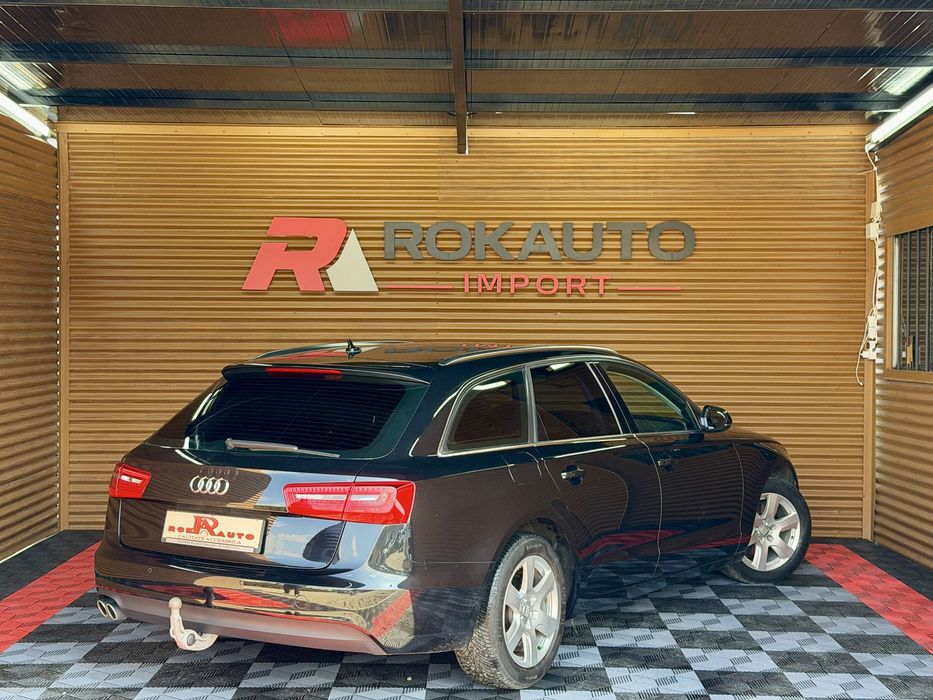 Audi A6 2.0 TDI 177CP |Automat|Piele| Navi|Garanție|Posibilitate rate!