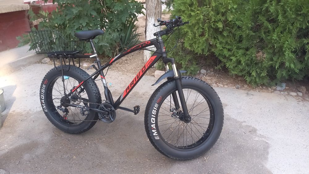 Velosiped ideal holatda kafolati bilan