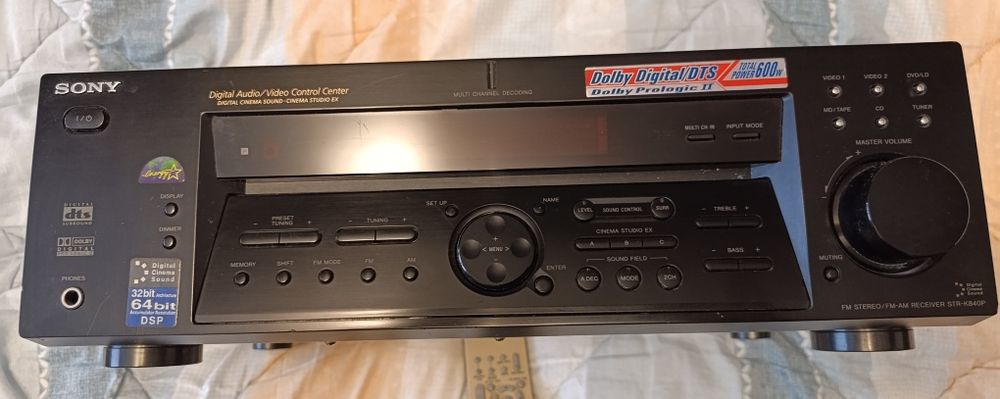 Sony receiver  str-k840p