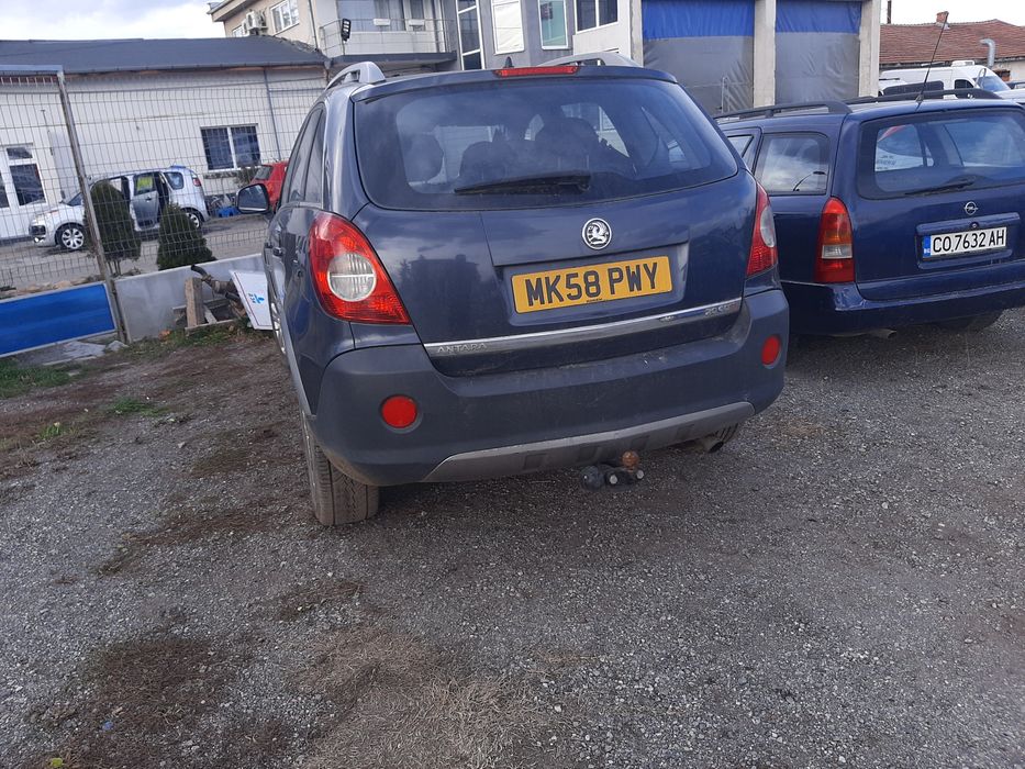 За части Opel Antara 2000 кубика дизел автоматик 2008 година