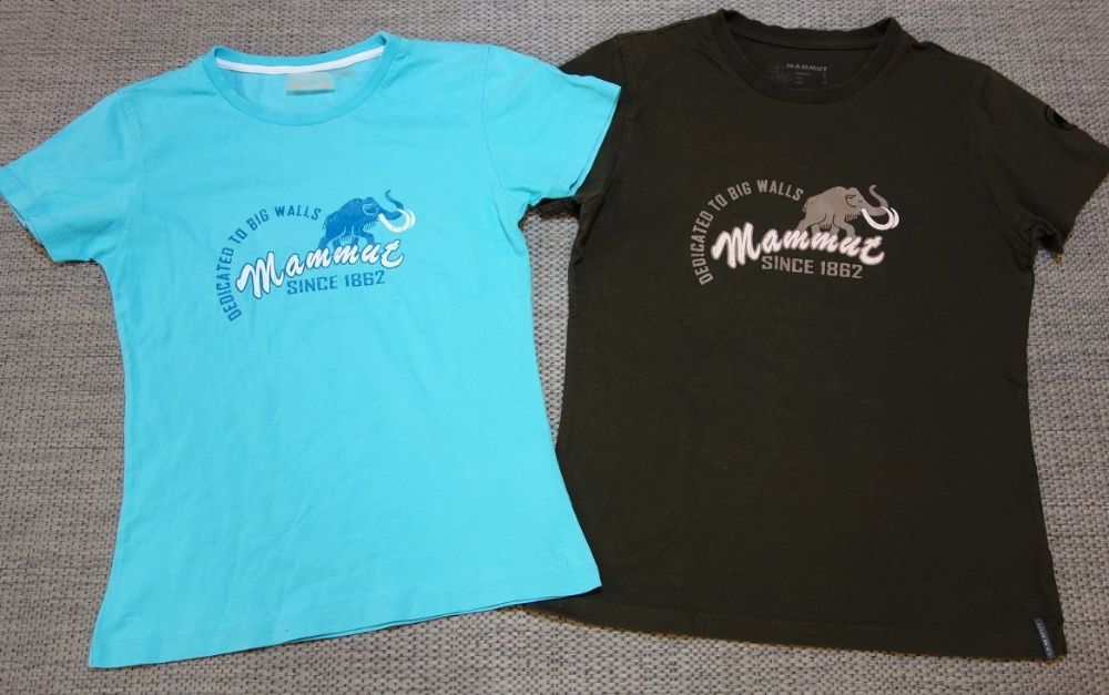 2 tricouri femei Mammut