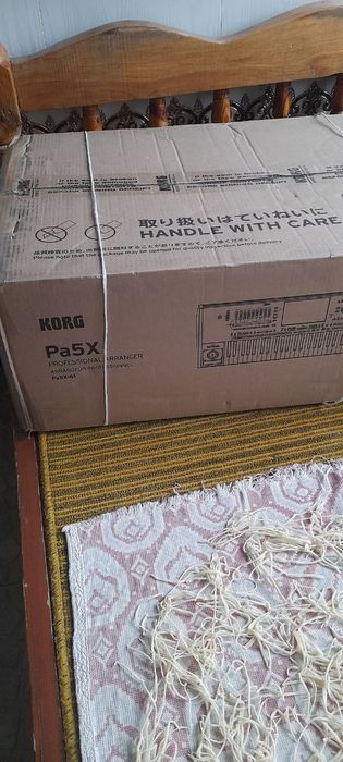Korg  Pa5X сотиладиi