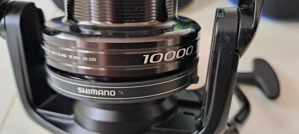 Шаранджийски макари  Shimano Aerlex 10000 XTB - 3 броя