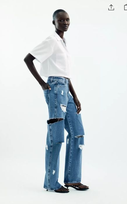 Blugi Zara model superb