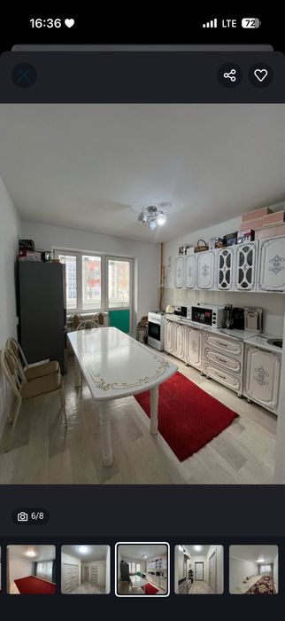 Продается 3-х , с пл 85 кв.м, 2022 г