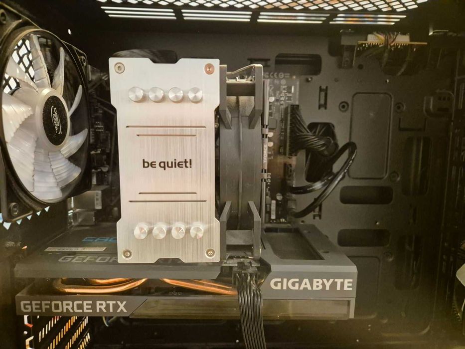 Геймърски компютър > Intel Core i5-10400F / RTX 3060 12G