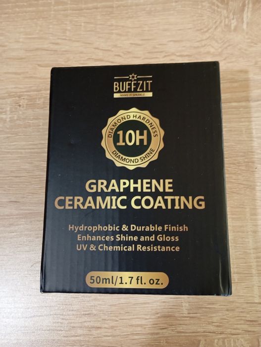 Графенов керамичен слой, Комплект за запечатване на автомобилна боя