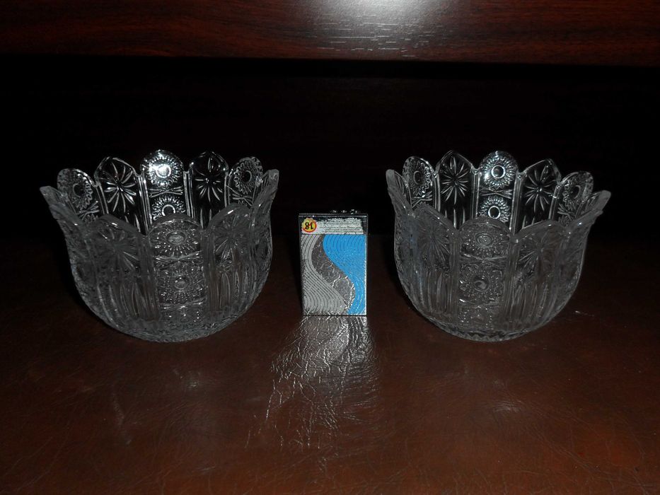 Два предмета, хрусталь, СССР.