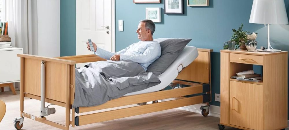 Inchiriez pat spital medical electric / ingrijire bolnavi