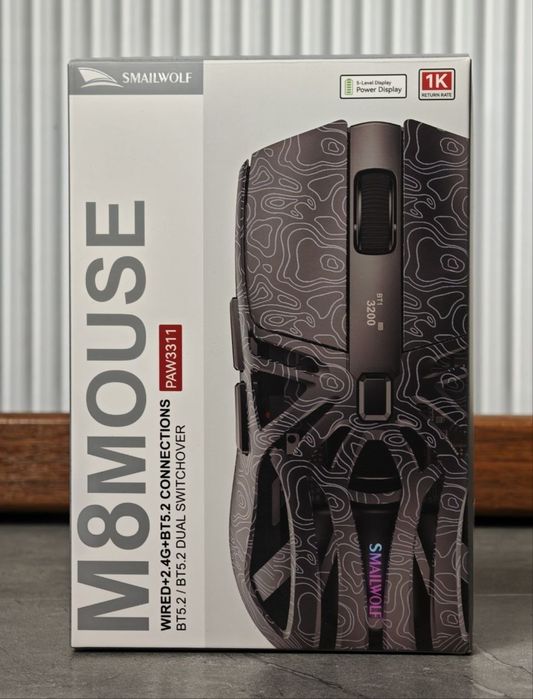Smailwolf RS8 беспровадная