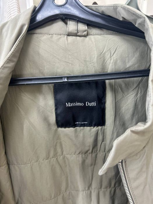 Куртка мужска, бомбер Massimo dutti