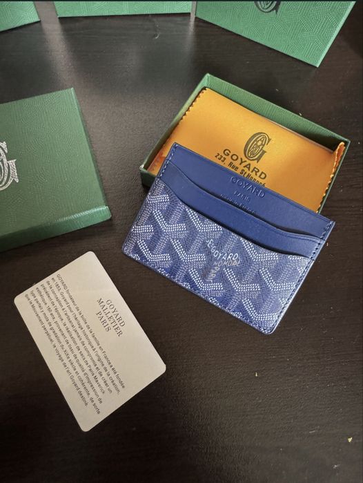 Goyard Card holder