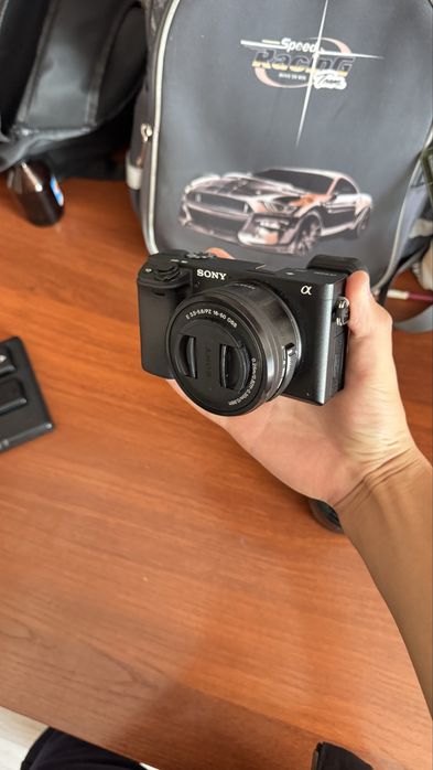 Sony6400 фотопарат 2батарей