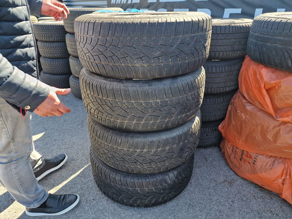 Гуми с Джанти за Mercedes ML W166 255/55 R 18 Dunlop 2016