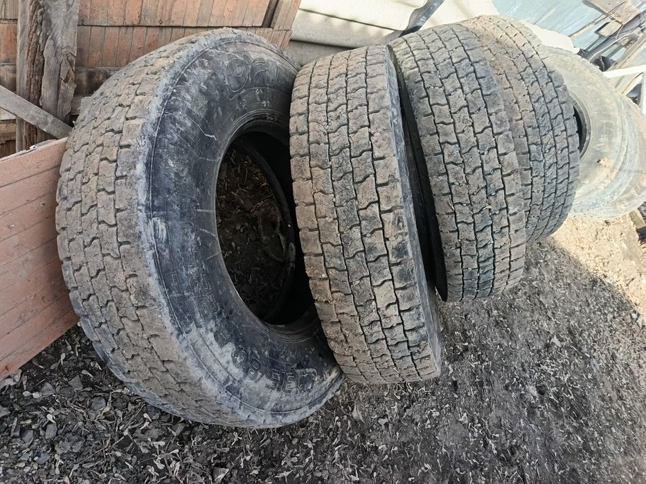 Шины на камаз без камерные