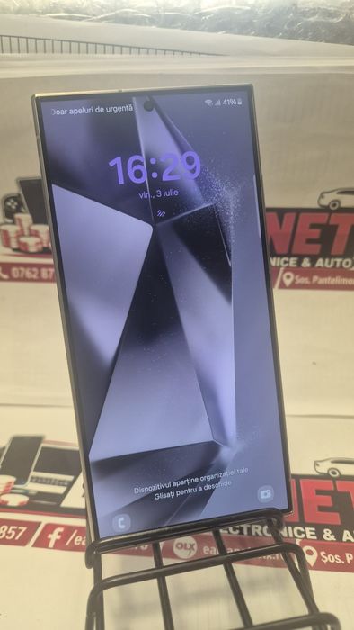 Telefon mobil Samsung Galaxy S24 Ultra, 512GB, Cutie/ Incarcator