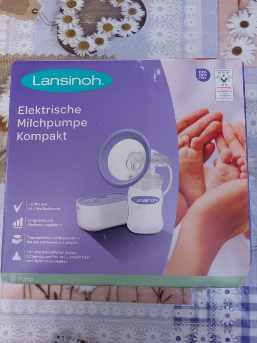 Pompa san electrica Lansinoh