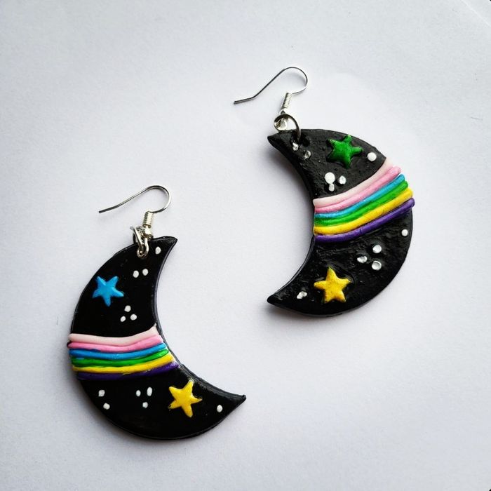 Бижутерии из полимерной глины