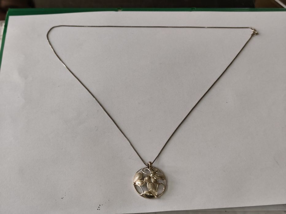 Сребърно колие 925