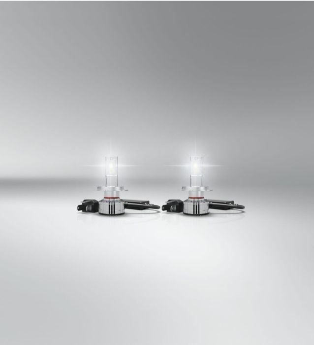 Продам Лед лампы Osram H4, H19 комплект