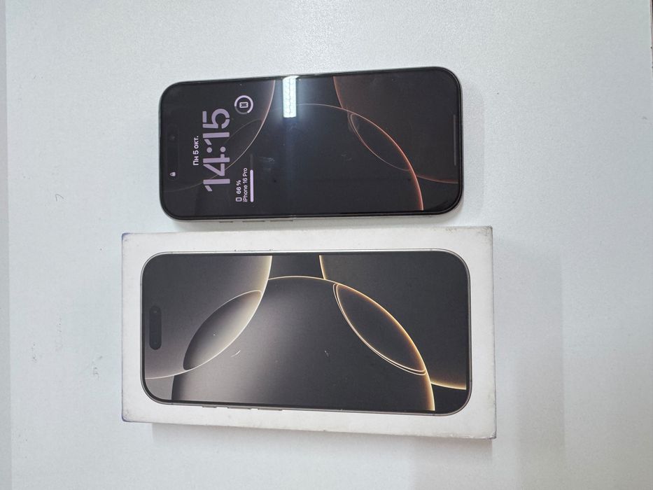 iPhone 16 Pro 256GB сатылады