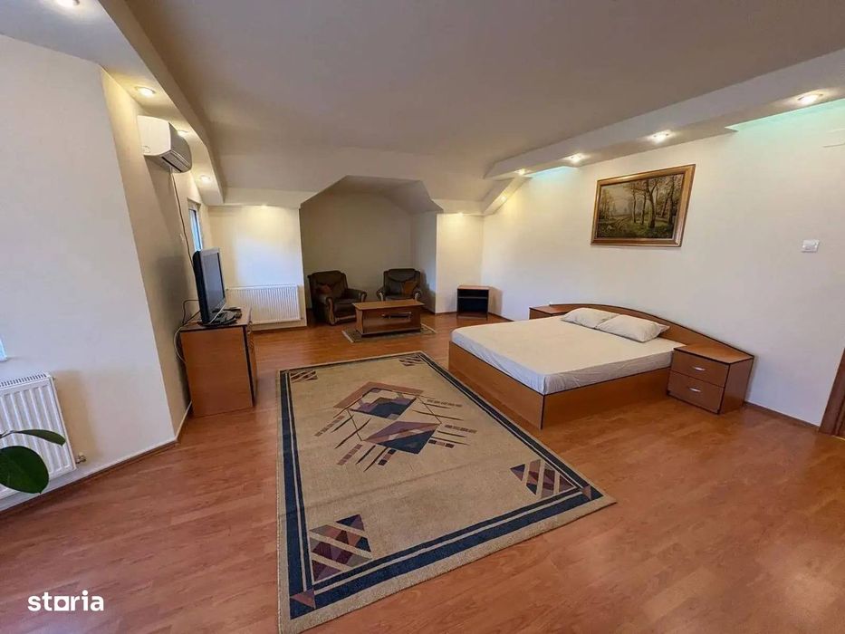 Vila Moderna Pipera De Inchiriat Gradina Privata&Acces Scolii Private