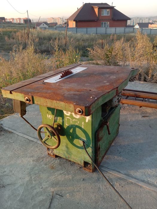 Циркулярная пила советского производства