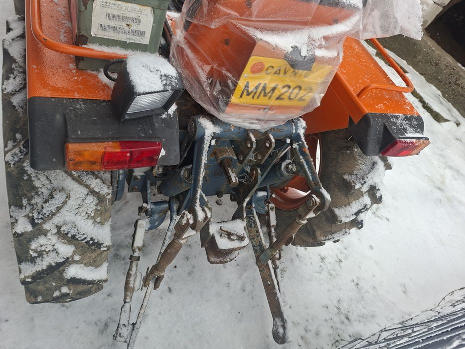 Tractor Antonio Carraro 4x4