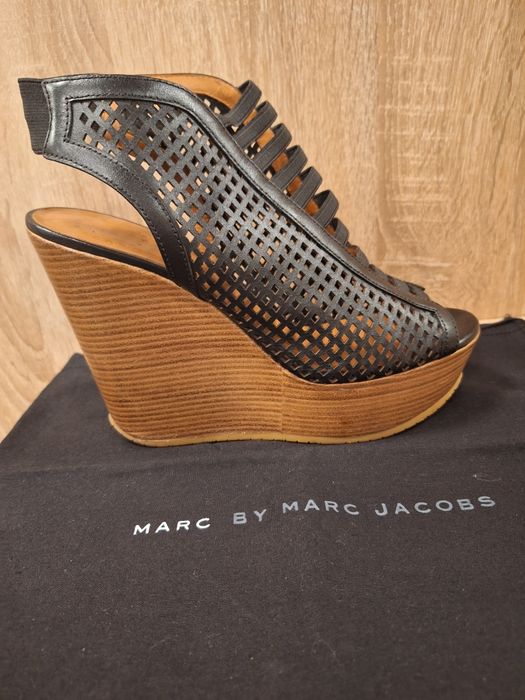Сандали на платформа  Marc Jacobs