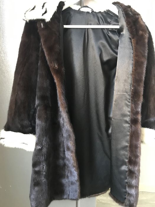 Норка шуба ересек қыздарға.