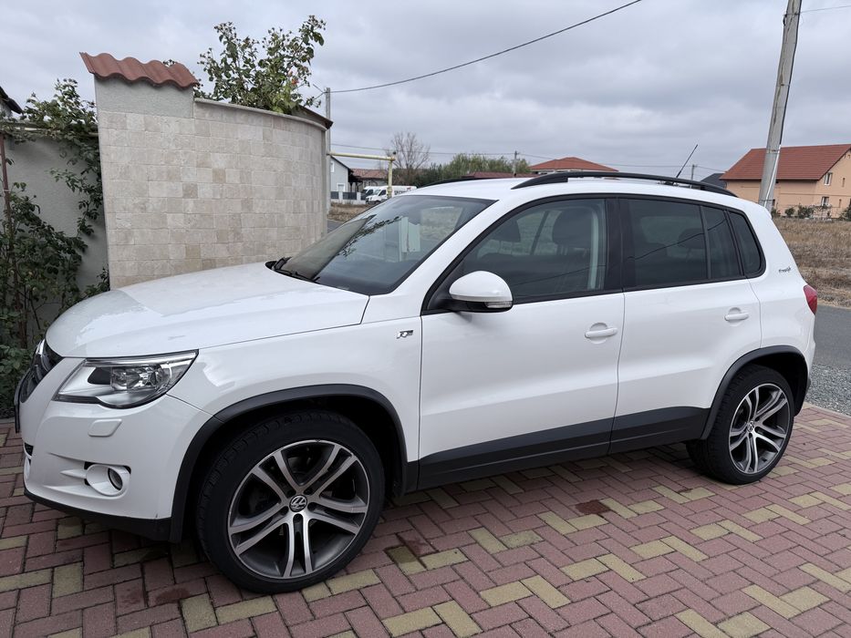 Volkswagen Tiguan R-Line 2011, 2.0 TDI cutie manuala