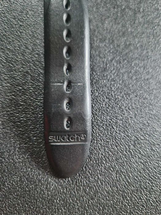 Swatch IRONY Chronograph "Straight Edge"