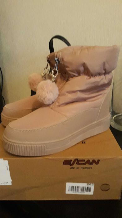Новые сапоги. Импортные. Зима