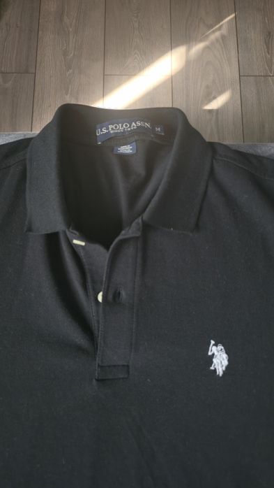 Футболка U.S Polo черная