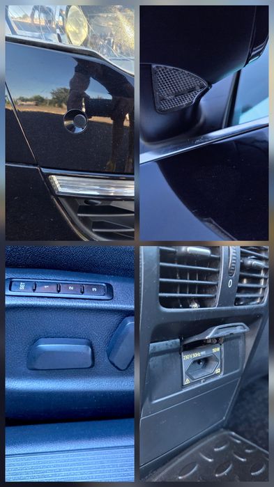 Passat/Automat/Trapa/Euro 5/Perdelute spate/Memorie in scaun