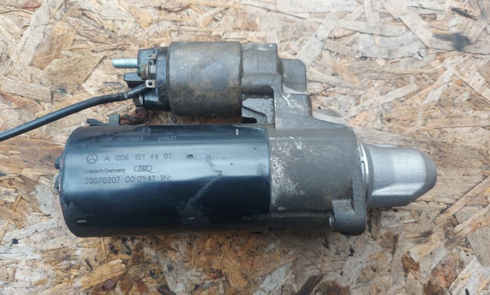 Стартер Мерцедес Е , ЦЛС / Mercedes E class , CLS class