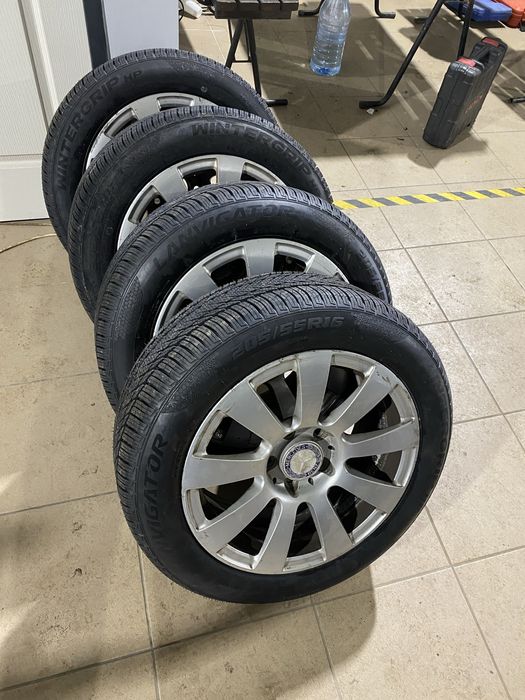 Jante Mercedes cu anvelope iarnă