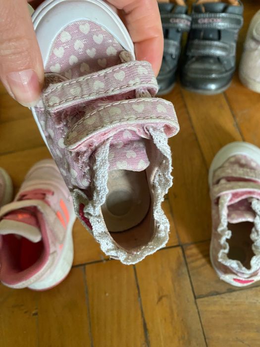 Различни обувки за момиче 20-23 н