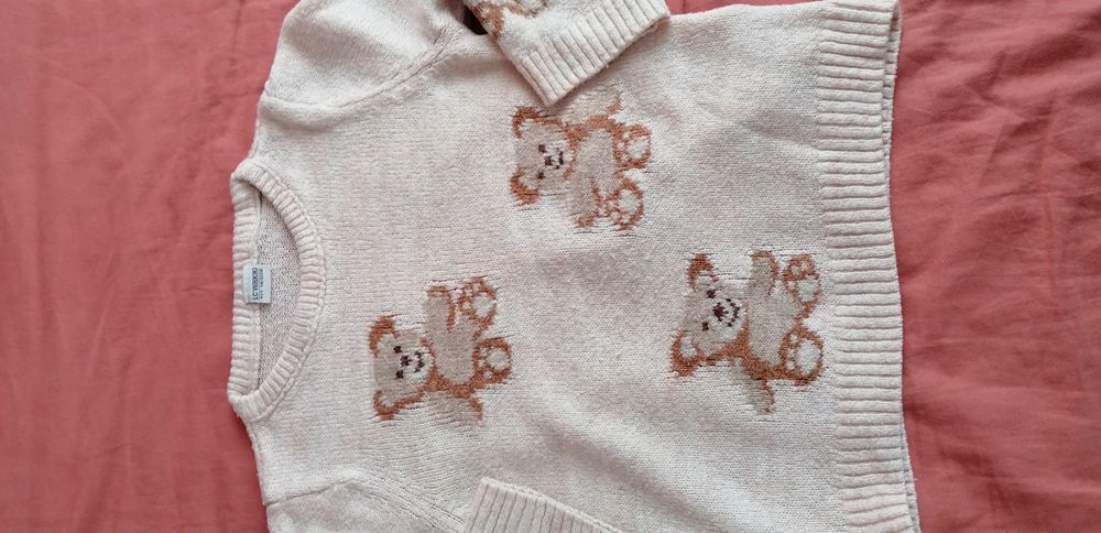 Зимни дрешки за момиче - 110 размер