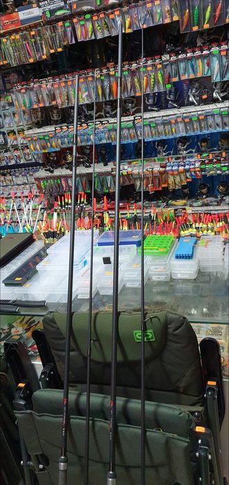 ПРОМО!Шарански пръчки на 2части FL STRATEGIST 3.60м.,3.75lb и 3.90м.,